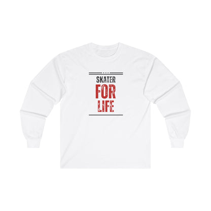 Skater for Life Unisex Long Sleeve Tee