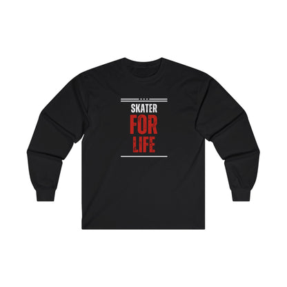 Skater for Life Unisex Long Sleeve Tee