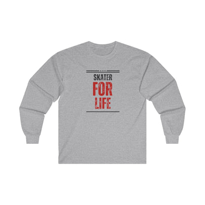 Skater for Life Unisex Long Sleeve Tee