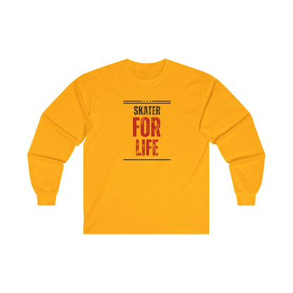 Skater for Life Unisex Long Sleeve Tee