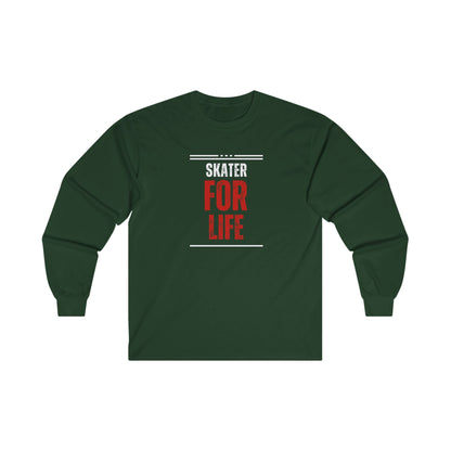 Skater for Life Unisex Long Sleeve Tee