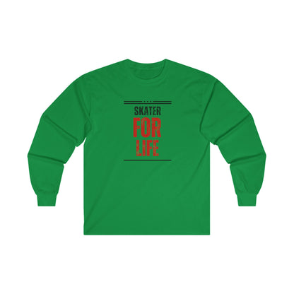 Skater for Life Unisex Long Sleeve Tee