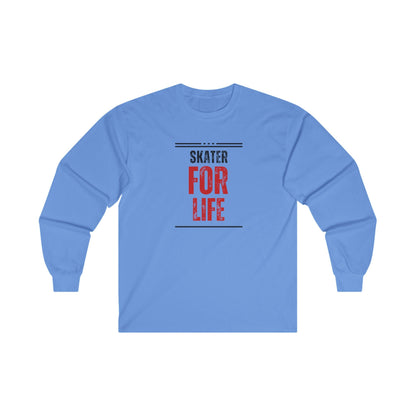 Skater for Life Unisex Long Sleeve Tee