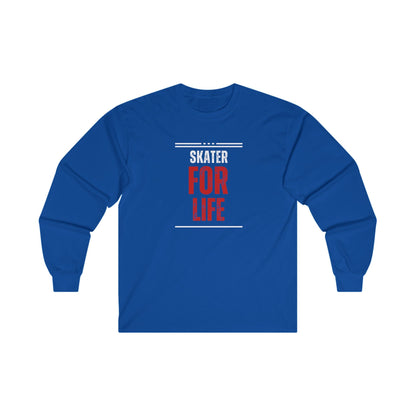 Skater for Life Unisex Long Sleeve Tee
