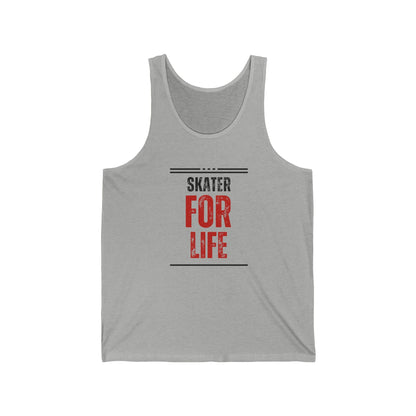 Skater for Life Unisex Tank