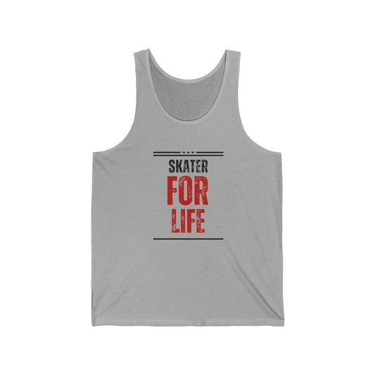 Skater for Life Unisex Tank