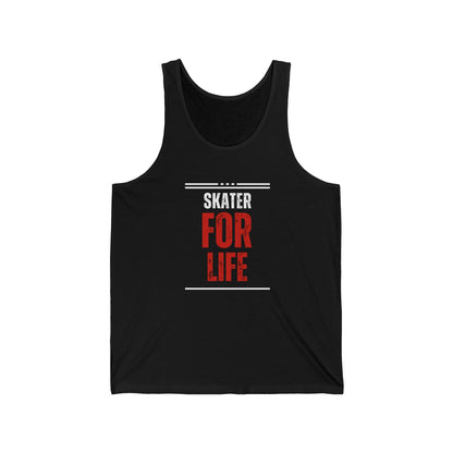 Skater for Life Unisex Tank
