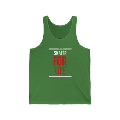 Skater for Life Unisex Tank