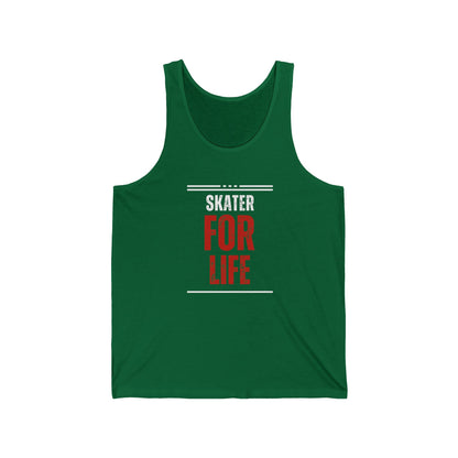 Skater for Life Unisex Tank