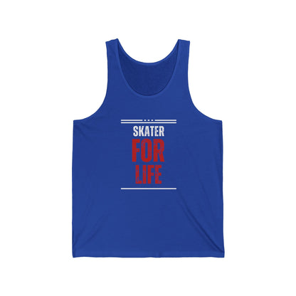 Skater for Life Unisex Tank