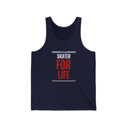 Skater for Life Unisex Tank