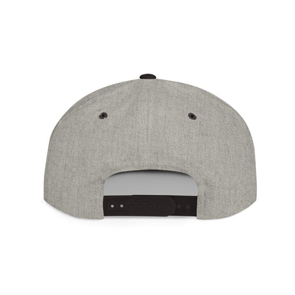 Skaters Club Embroidered Flat Bill Snapback