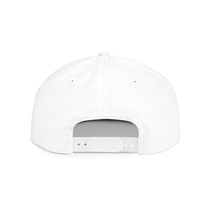 Skaters Club Embroidered Flat Bill Snapback