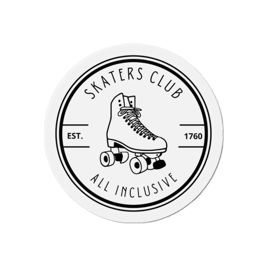 Skaters Club Magnet