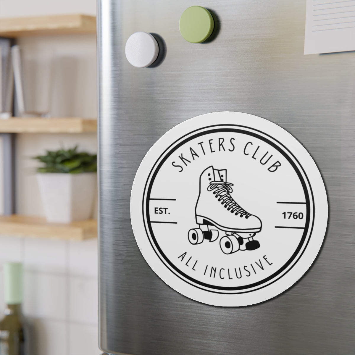 Skaters Club Magnet