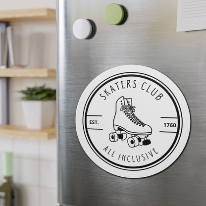 Skaters Club Magnet