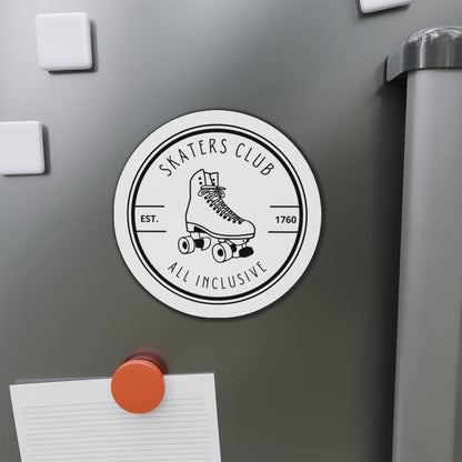 Skaters Club Magnet