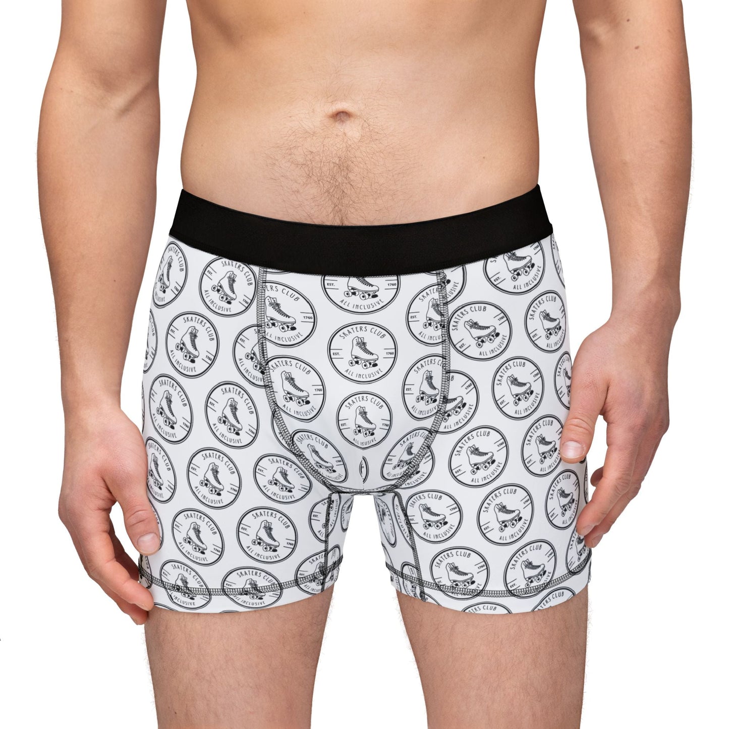 Skaters Club Men's Boxer Briefs