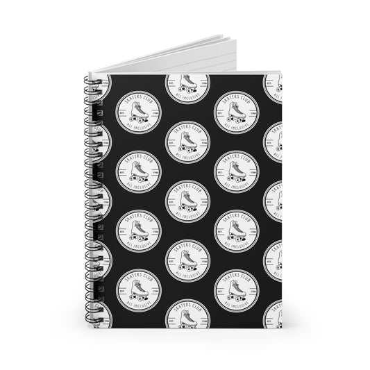 Skaters Club Notebook - Ruled Line