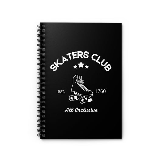 Skaters Club Spiral Notebook - Ruled Line