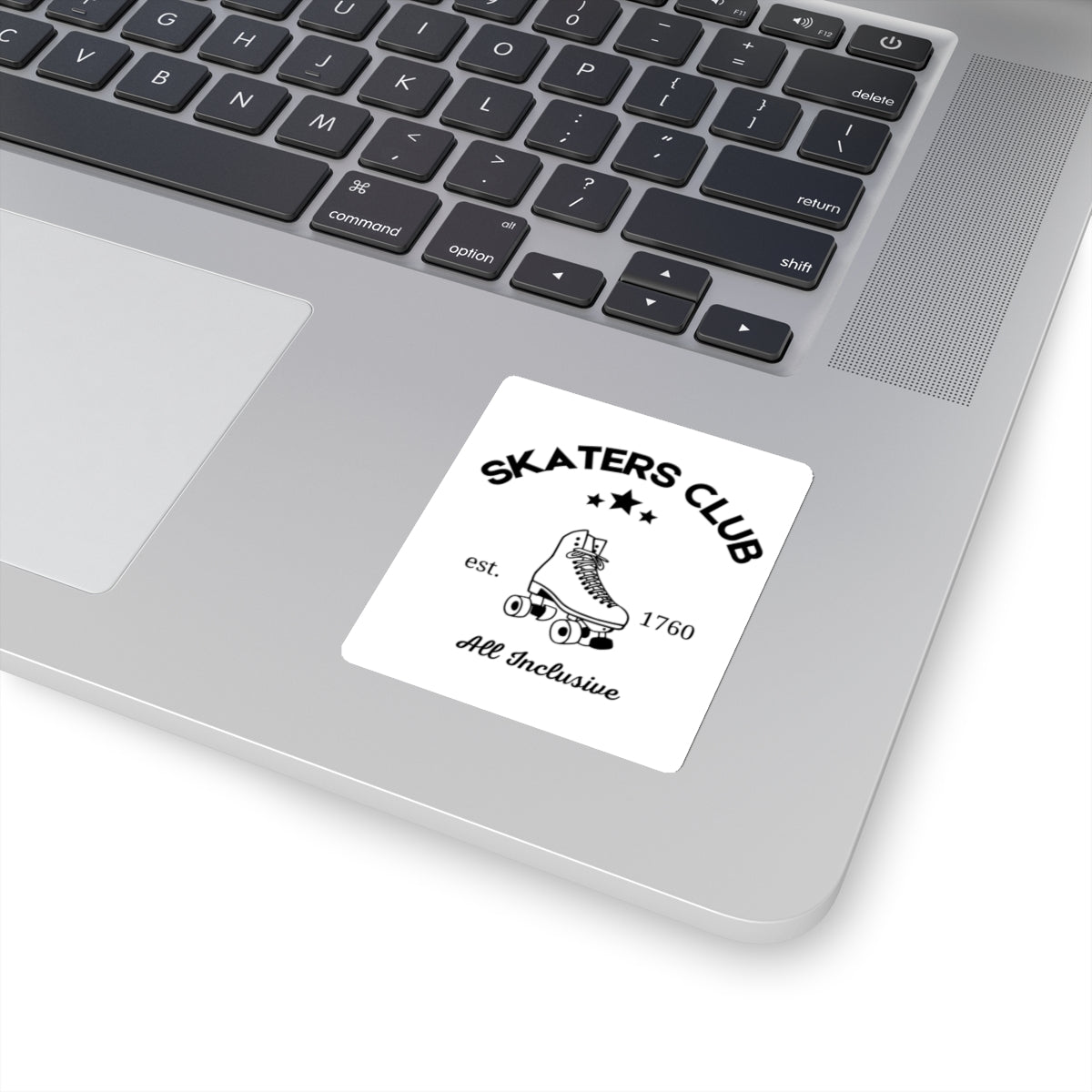 Skaters Club Sticker