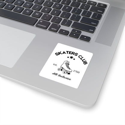 Skaters Club Sticker