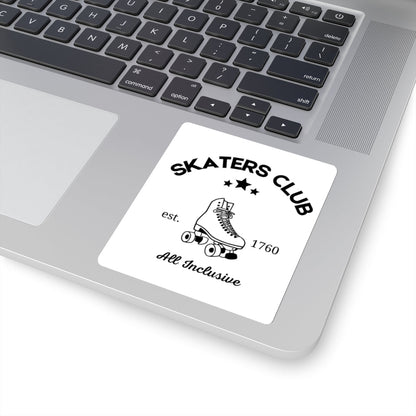 Skaters Club Sticker