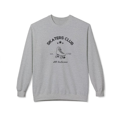 Skaters Club Unisex Fleece Crewneck Sweatshirt