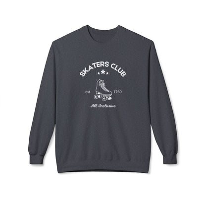 Skaters Club Unisex Fleece Crewneck Sweatshirt