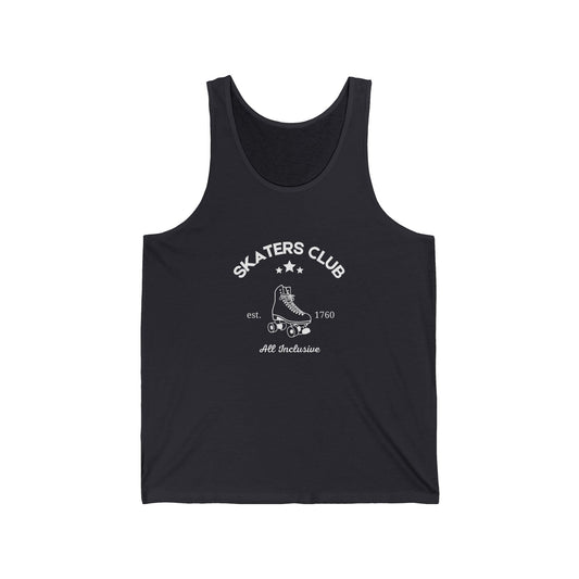 Skaters Club Unisex Tank