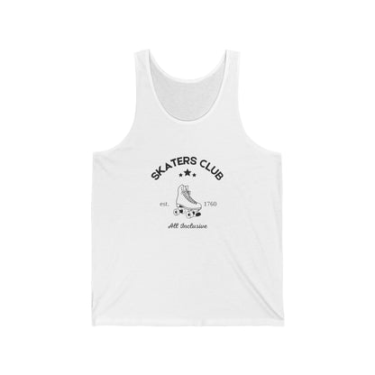 Skaters Club Unisex Tank