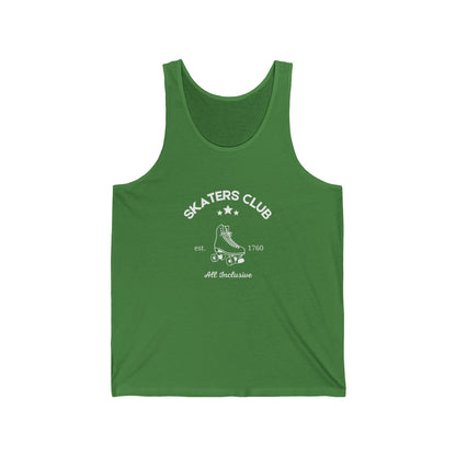 Skaters Club Unisex Tank