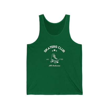 Skaters Club Unisex Tank