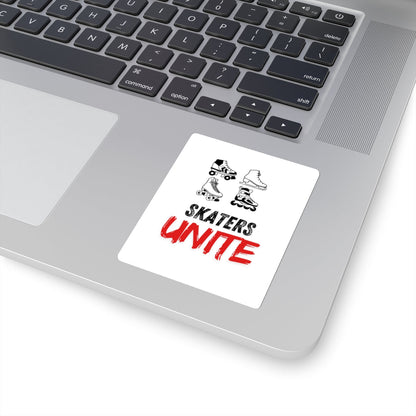 Skaters Unite Sticker