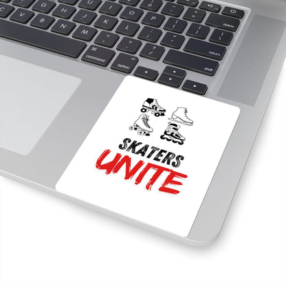 Skaters Unite Sticker