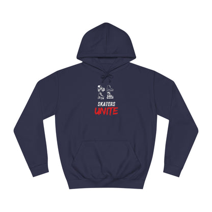 Skaters Unite Unisex Hoodie