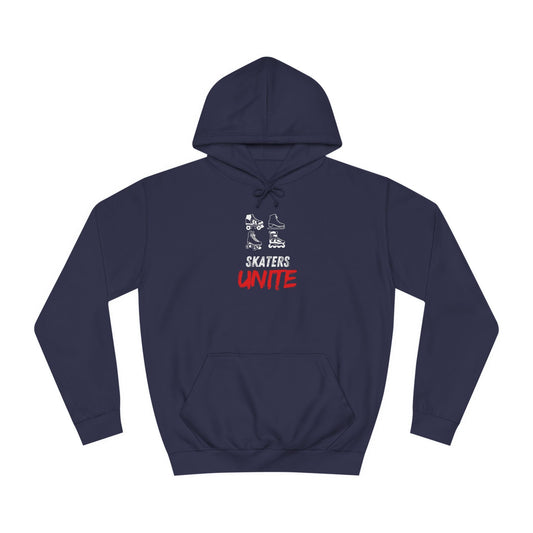 Skaters Unite Unisex Hoodie