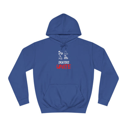 Skaters Unite Unisex Hoodie