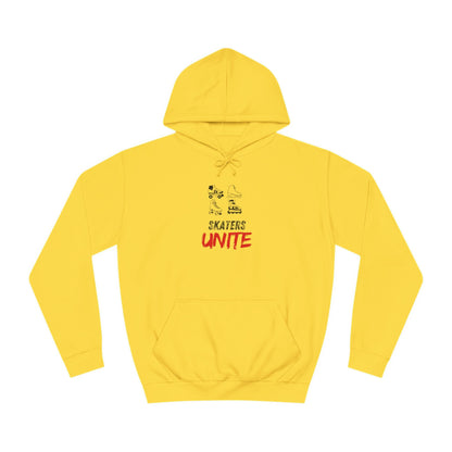 Skaters Unite Unisex Hoodie