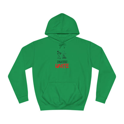 Skaters Unite Unisex Hoodie
