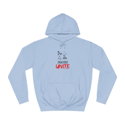 Skaters Unite Unisex Hoodie