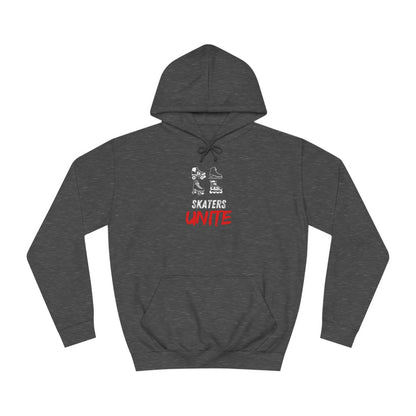 Skaters Unite Unisex Hoodie