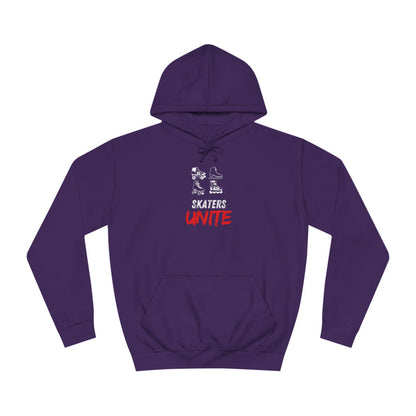 Skaters Unite Unisex Hoodie