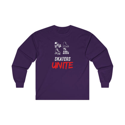 Skaters Unite Unisex Long Sleeve Tee
