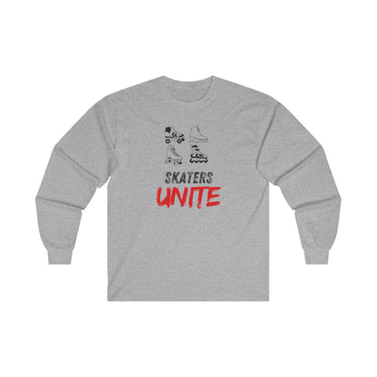 Skaters Unite Unisex Long Sleeve Tee