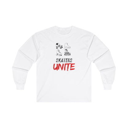Skaters Unite Unisex Long Sleeve Tee