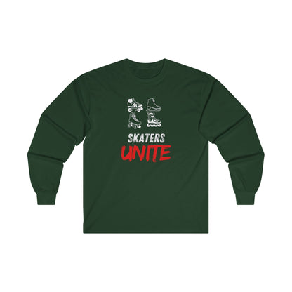 Skaters Unite Unisex Long Sleeve Tee