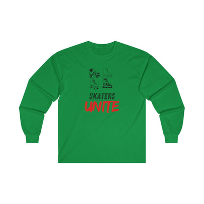 Skaters Unite Unisex Long Sleeve Tee