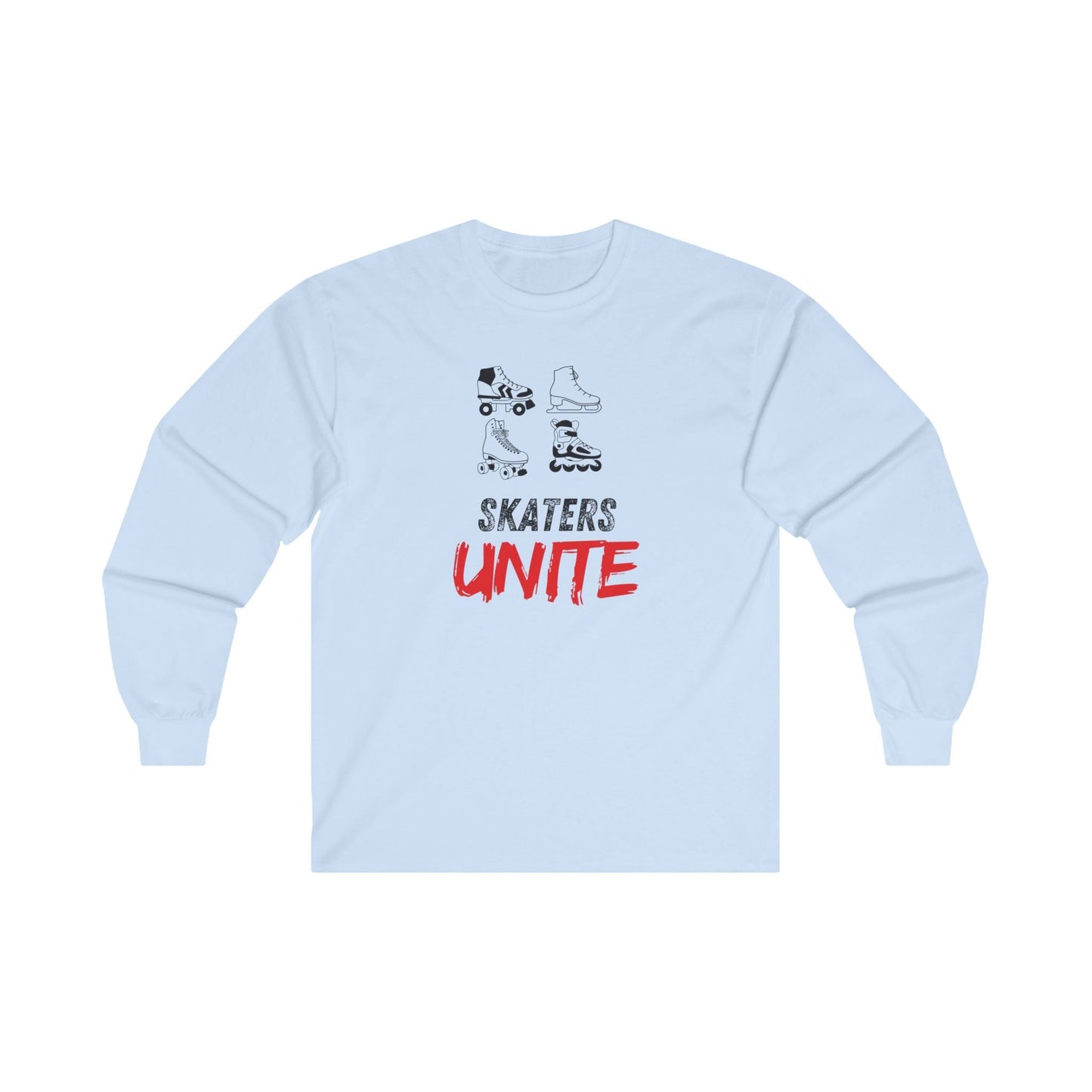 Skaters Unite Unisex Long Sleeve Tee