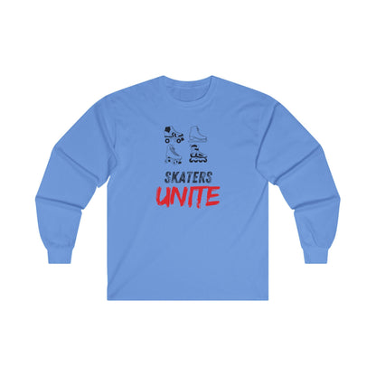 Skaters Unite Unisex Long Sleeve Tee
